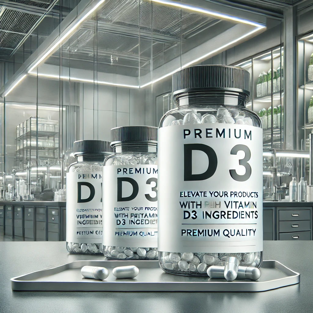 Reliable Vitamin D3 Ingredients supplier